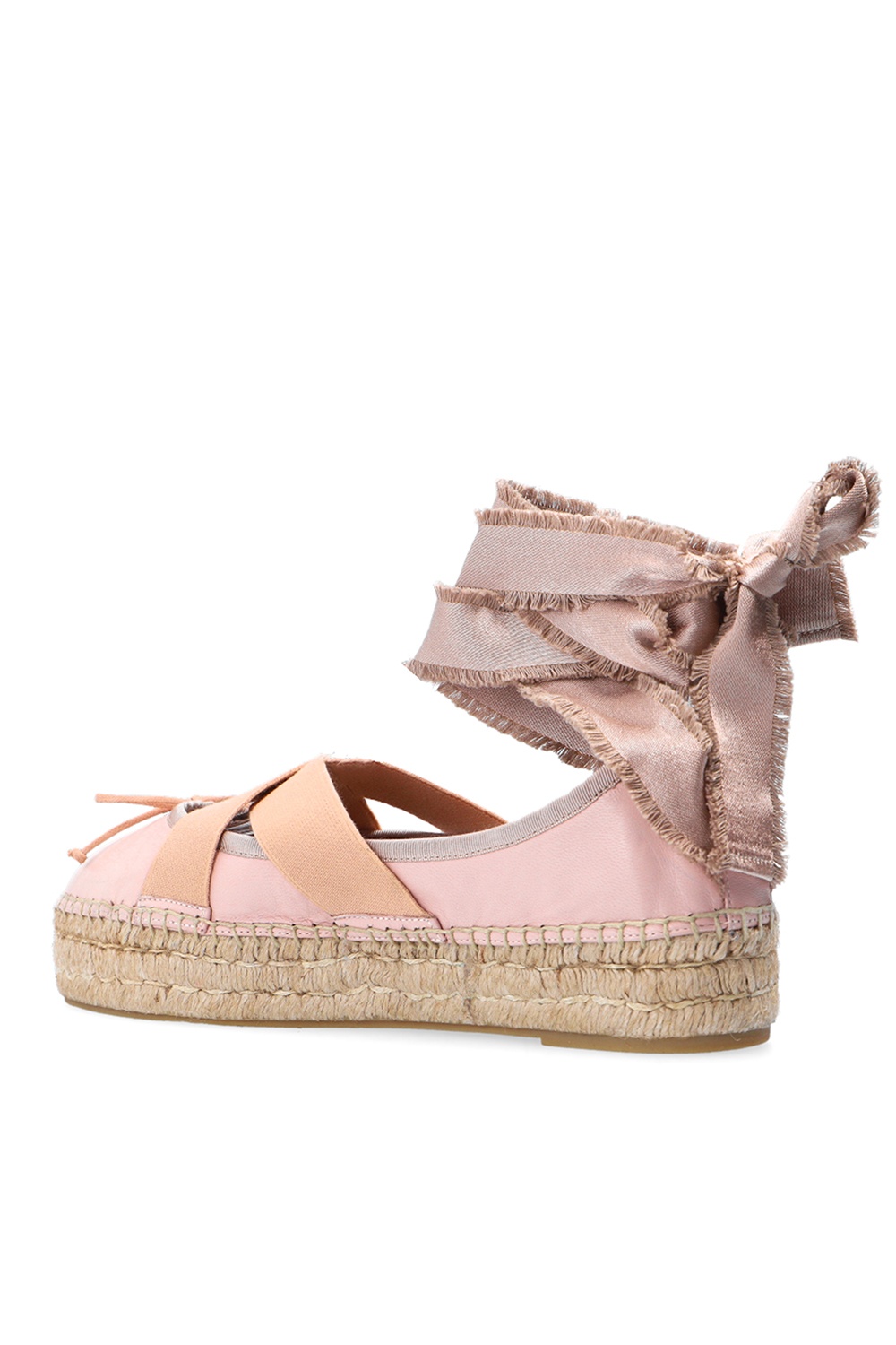 Red Valentino Ankle tie espadrilles